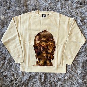 KITH STAR WARS C-3PO Crewneck [KHM030219-102]